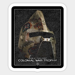 War Galactica Colonial Sticker